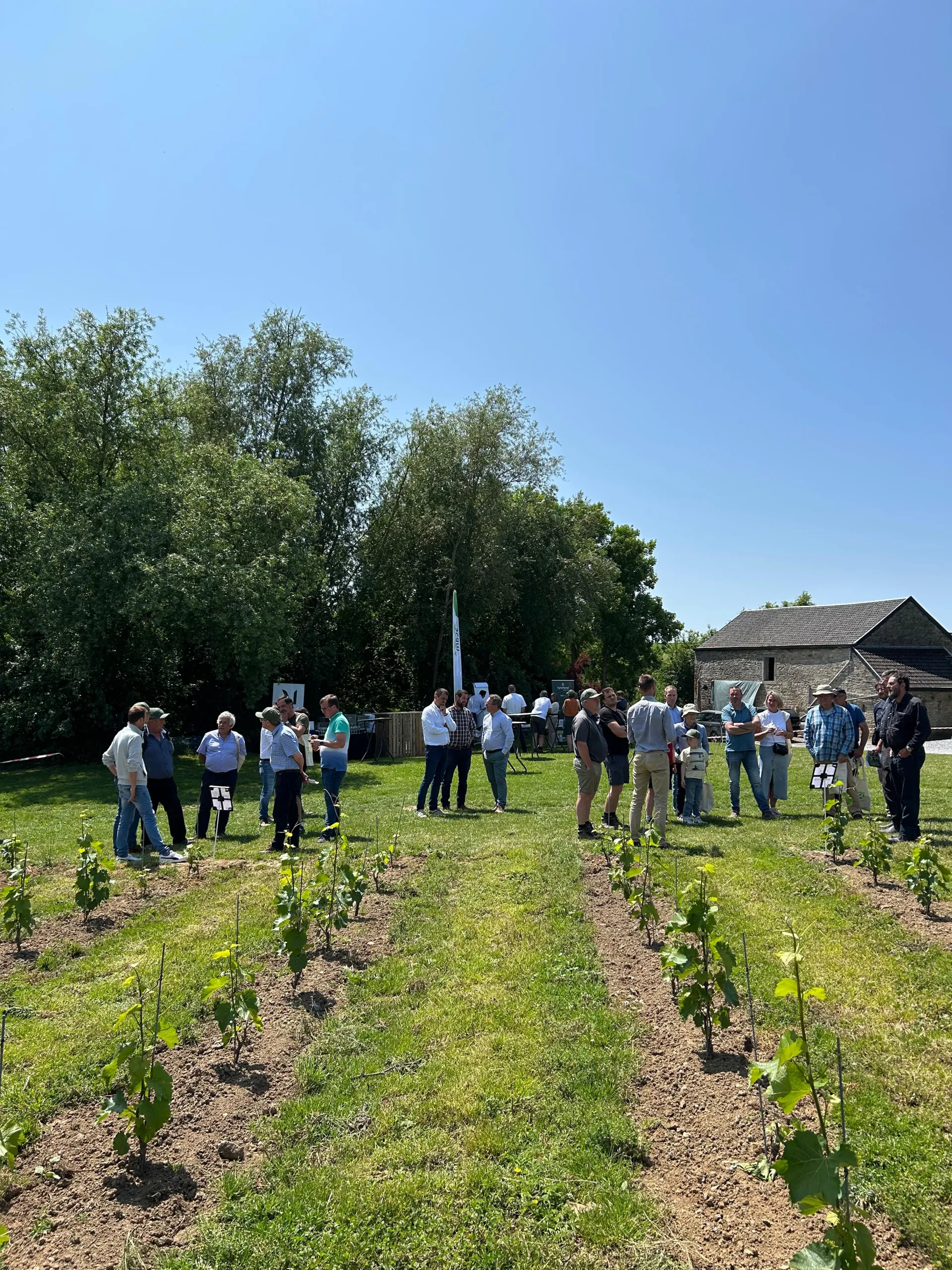 &eacute;v&eacute;nement pour le club SCAM vigne