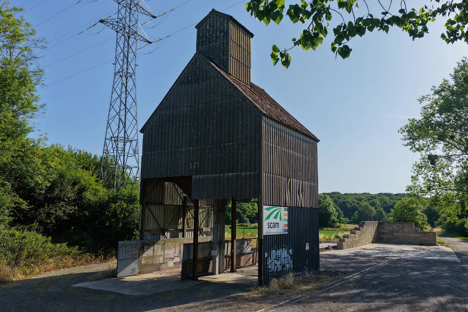 SCAM d&eacute;p&ocirc;t Wierde