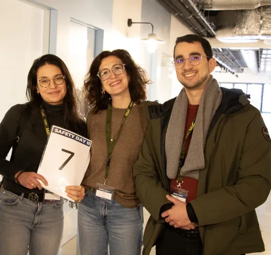 photo repr&eacute;sentant les membres d'une &eacute;quipe